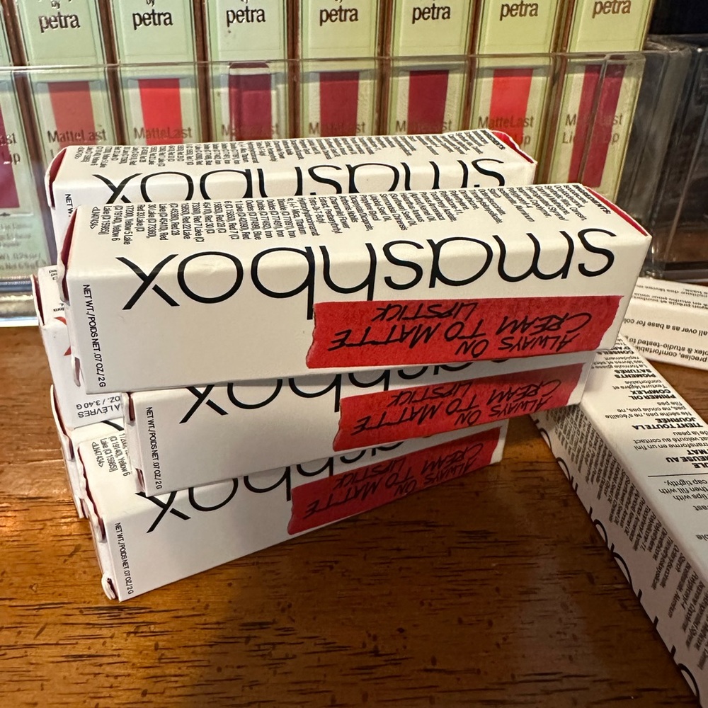 Smashbox Always On Cream To Matte Lipstick choose your shade- Size 0.07 Oz NIB